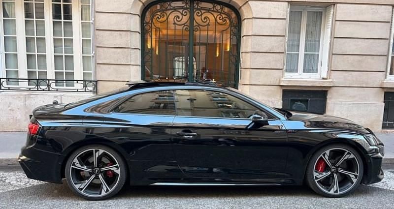 Occasion Audi RS5 Sport 451 ch (331 kW) 2020 Noir Coupé
