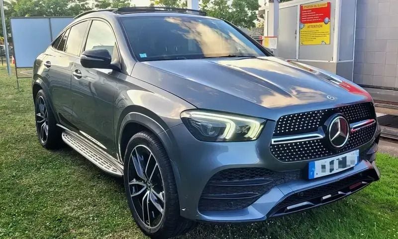 Argent Utilisé 2020 Mercedes GLE400 AMG line Coupé | 58 500 € - Image 1/4
