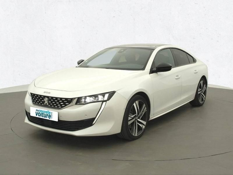 Blanc Utilisé 2020 Peugeot 508 S Berline | 26 490 € (Prix cher) - Image 1/4