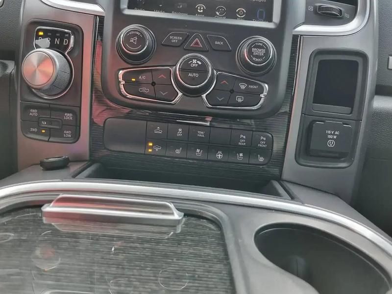 Occasion Dodge Ram Limited 397 ch (291 kW) 2016 Noir Pick-up