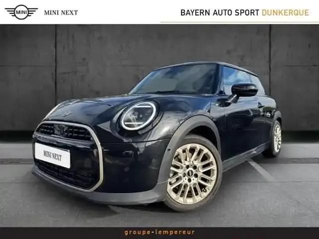 Noir Utilisé 2024 Mini Cooper Favoured Citadine | 29 920 € (Prix juste) - Image 1/4