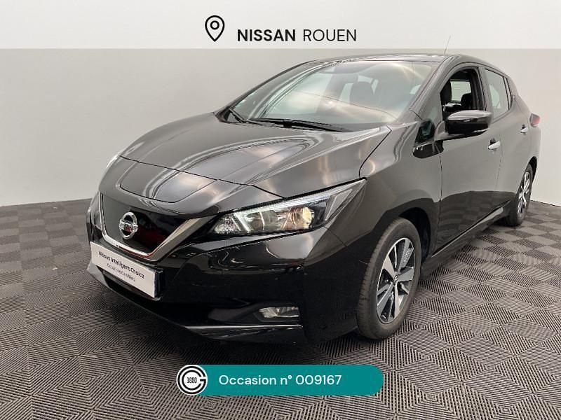Noir Utilisé 2022 Nissan Leaf Acenta Citadine | 15 470 € (Prix juste) - Image 1/4