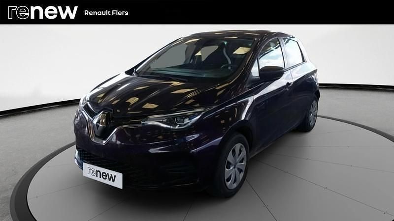 Violet Utilisé 2022 Renault Zoe Life Citadine | 12 990 € (Bon prix) - Image 1/4