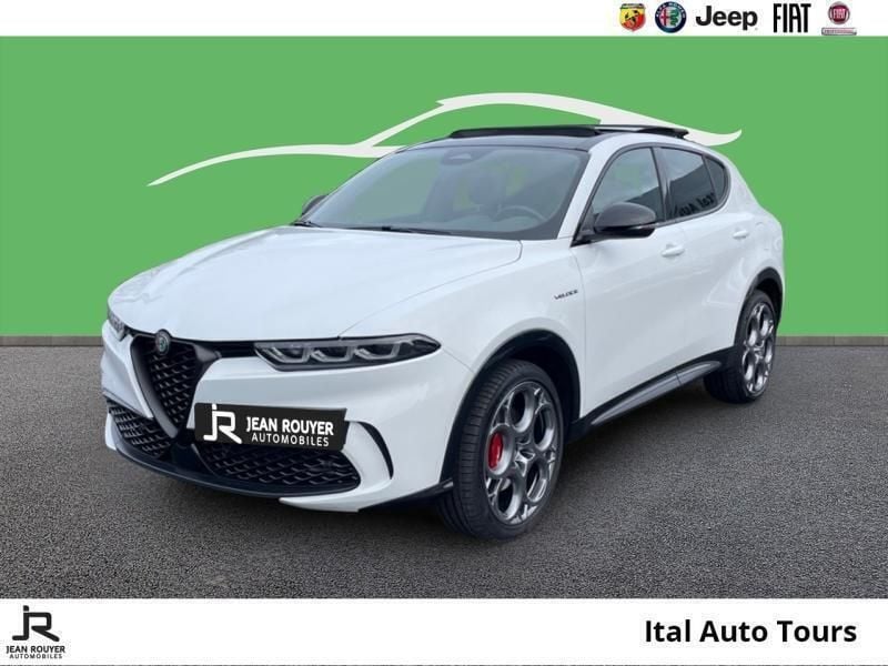 Blanc Utilisé 2023 Alfa Romeo Tonale Veloce SUV | 42 980 € (Prix cher) - Image 1/3