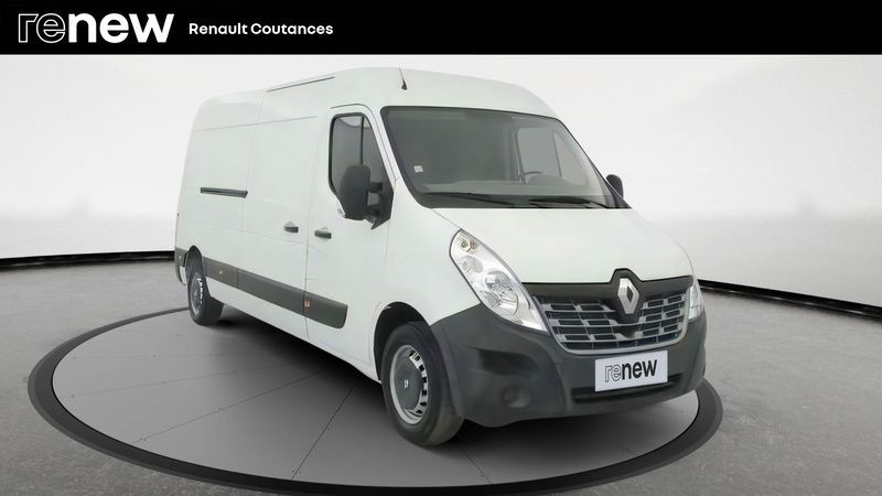 Blanc Utilisé 2017 Renault Master Van | 19 990 € (Bon prix) - Image 1/4