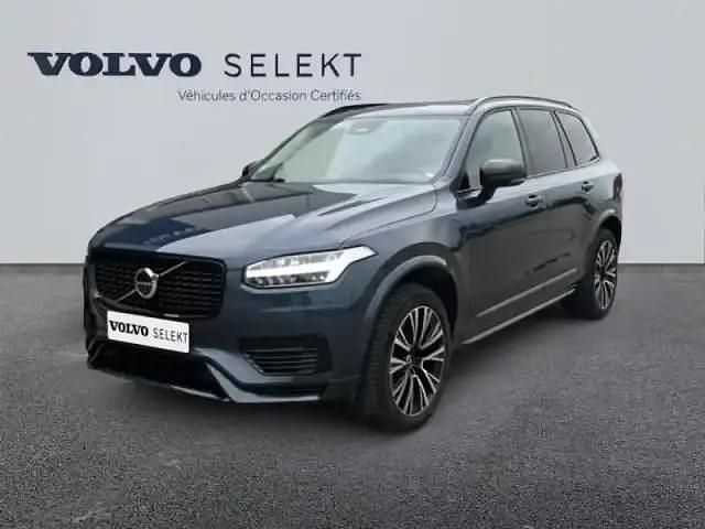 Occasion Volvo XC90 Ultimate 2023 Bleu denim métallisé SUV