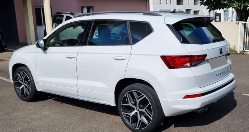 Occasion Seat Ateca FR 151 ch (111 kW) 2020 Blanc SUV