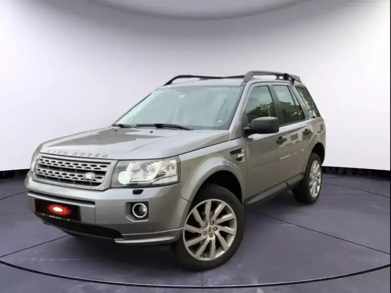 Gris Utilisé 2014 Land Rover Freelander 2 S SUV | 11 999 € - Image 1/4