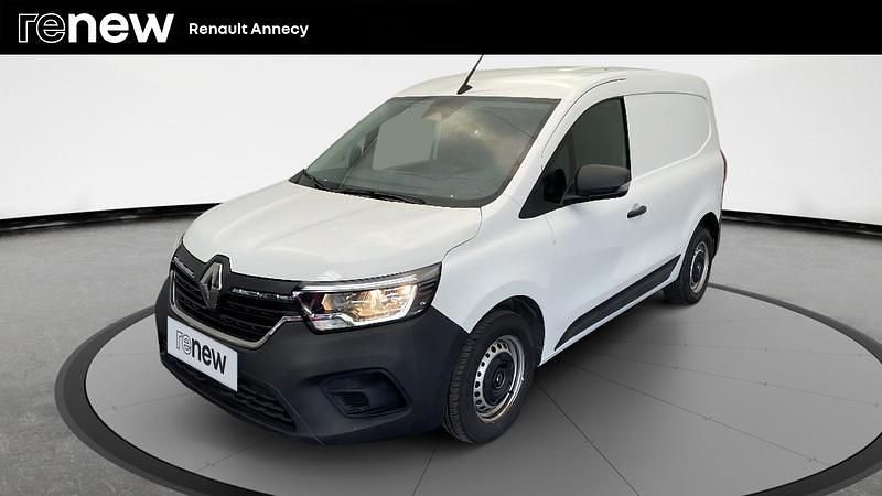 Blanc Utilisé 2022 Renault Kangoo Monospace | 16 490 € - Image 1/4
