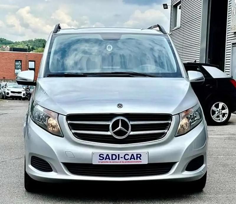 Occasion Mercedes V220 163 ch (119 kW) 2018 Gris Monospace