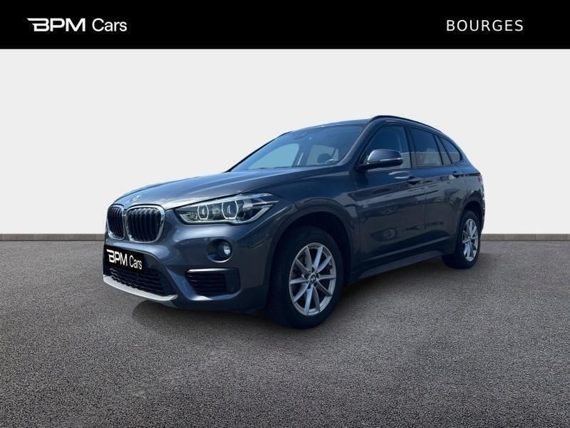 Noir Utilisé 2018 BMW X1 Sport Line SUV | 20 890 € (Prix juste) - Image 1/3
