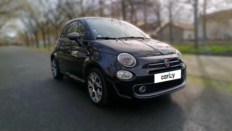 Occasion Fiat 500 Pop 85 ch (62 kW) 2018 Noir Berline