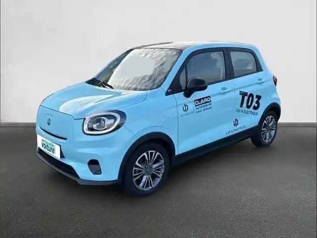 Carribean blue Occasion 2025 Leapmotor T03 Citadine | 18 790 € (Prix juste) - Image 1/4