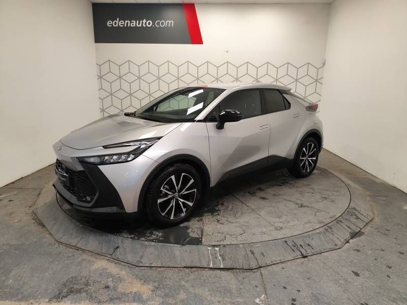 Gris Utilisé 2024 Toyota C-HR Design SUV | 30 490 € (Bon prix) - Image 1/3