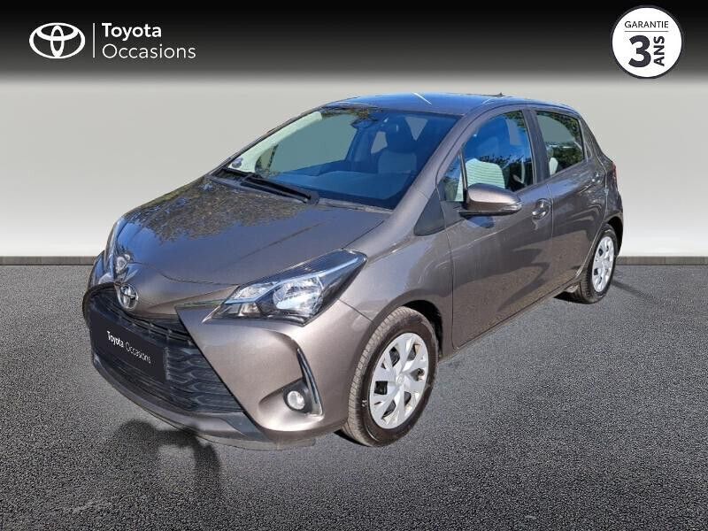 Gris Utilisé 2019 Toyota Yaris Business Edition Citadine | 15 590 € (Prix juste) - Image 1/4