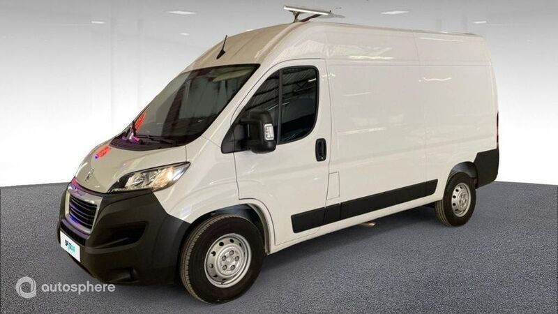 Blanc Utilisé 2024 Peugeot Boxer S Van | 27 480 € (Super prix) - Image 1/4