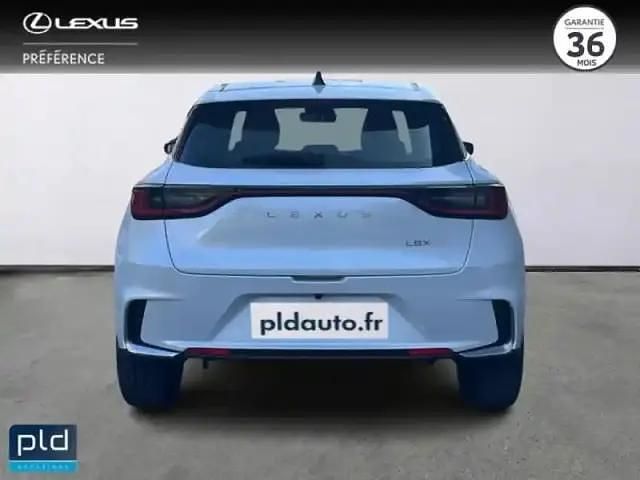 Occasion Lexus LBX 2025 Blanc arctique métallisé SUV