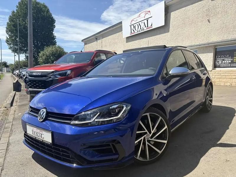 Bleu Utilisé 2019 VW Golf VII R Berline | 29 990 € (Prix juste) - Image 1/4