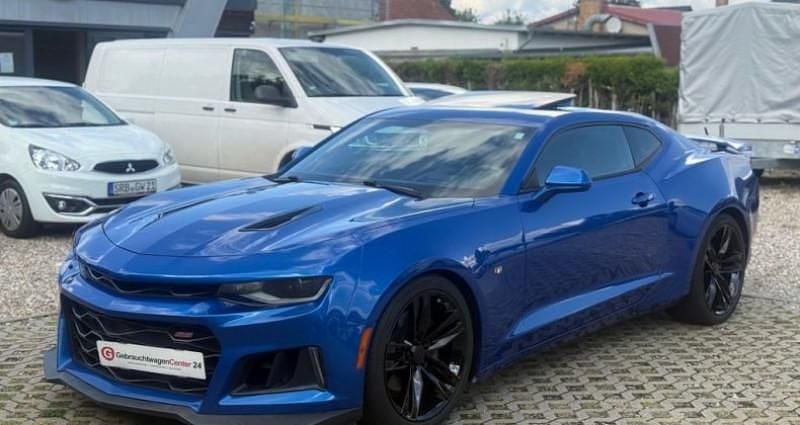 Bleu Occasion 2016 Chevrolet Camaro SS Coupé | 31 990 € (Prix cher) - Image 1/4