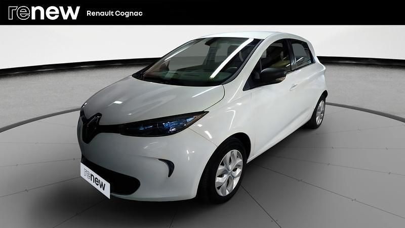 Blanc Utilisé 2017 Renault Zoe Life Citadine | 5 990 € (Prix juste) - Image 1/4