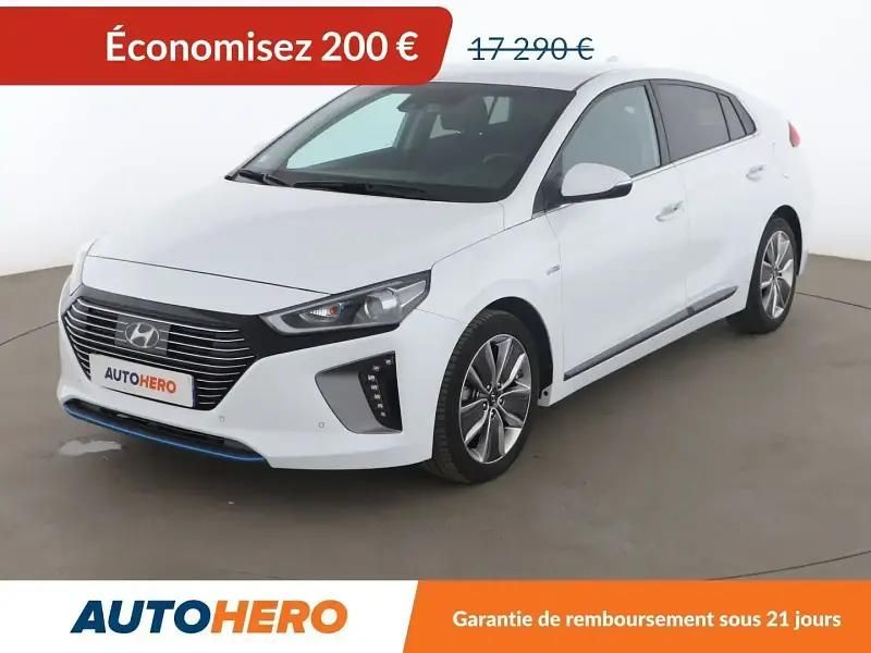 Blanc Utilisé 2019 Hyundai Ioniq Berline | 17 090 € (Bon prix) - Image 1/2
