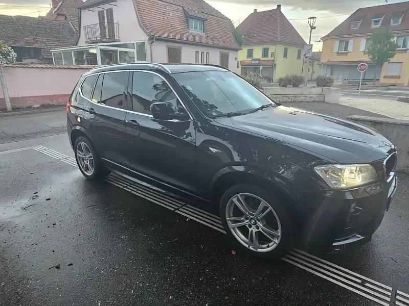 Noir Utilisé 2013 BMW X3 Sport Line SUV | 16 400 € (Prix juste) - Image 1/4