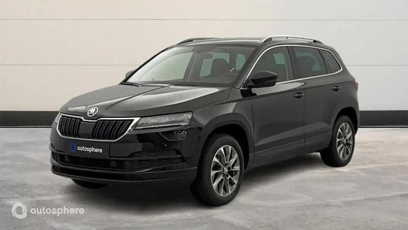 Noir Utilisé 2022 Skoda Karoq Clever SUV | 22 799 € (Bon prix) - Image 1/4