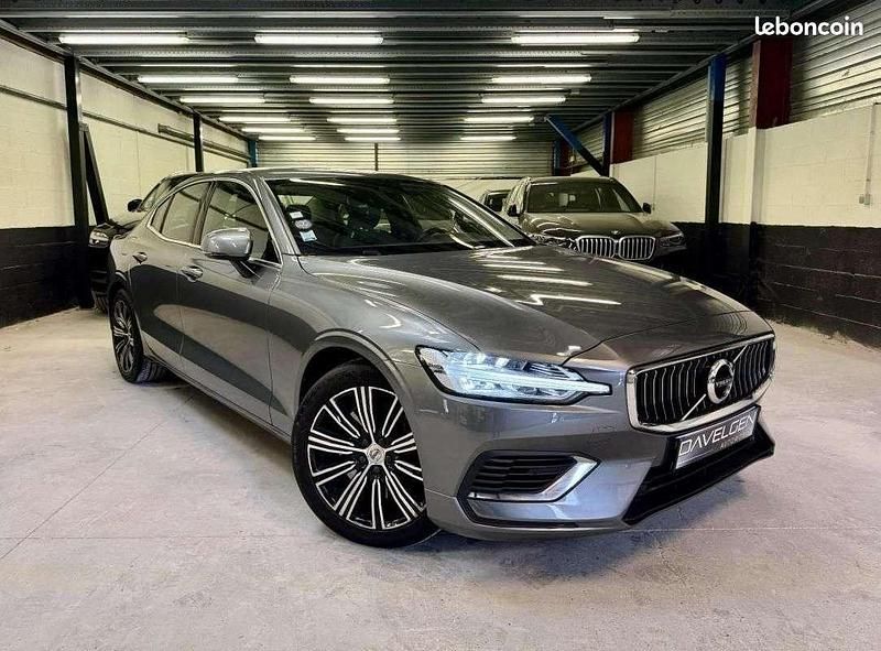 Occasion Volvo S60 Inscription 341 ch (250 kW) 2020 Gris Berline