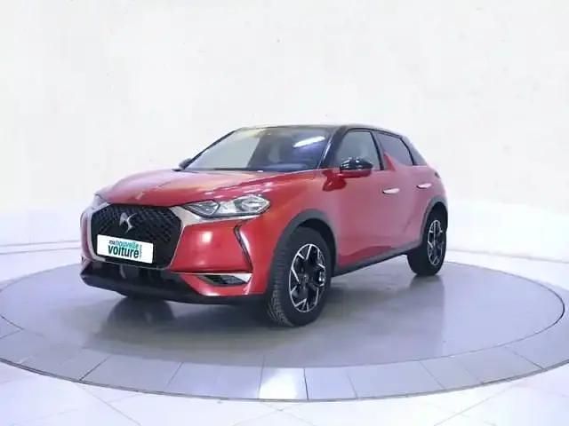 Occasion DS Automobiles DS3 Crossback So Chic 2021 Rouge SUV