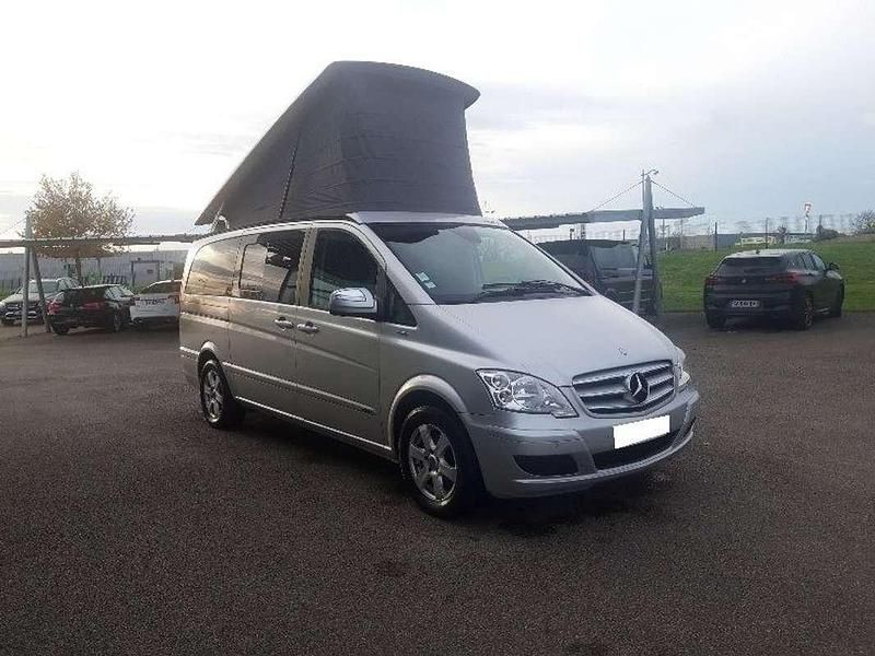Occasion Mercedes Viano Marco Polo 166 ch (122 kW) 2011 Argent Monospace