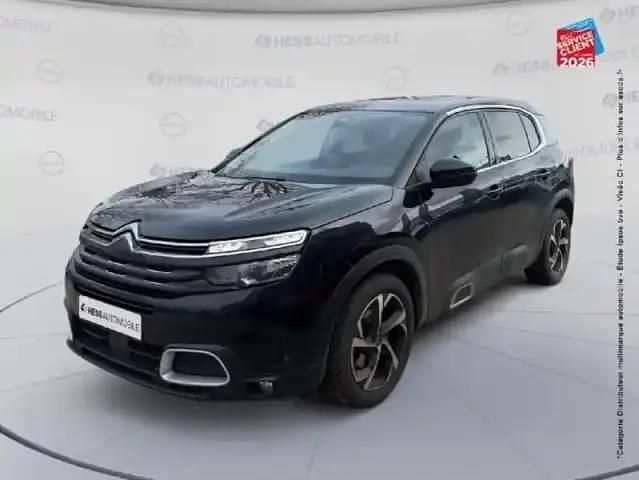 Occasion Citroën C5 Aircross Feel 133 ch (97 kW) 2020 Noir SUV