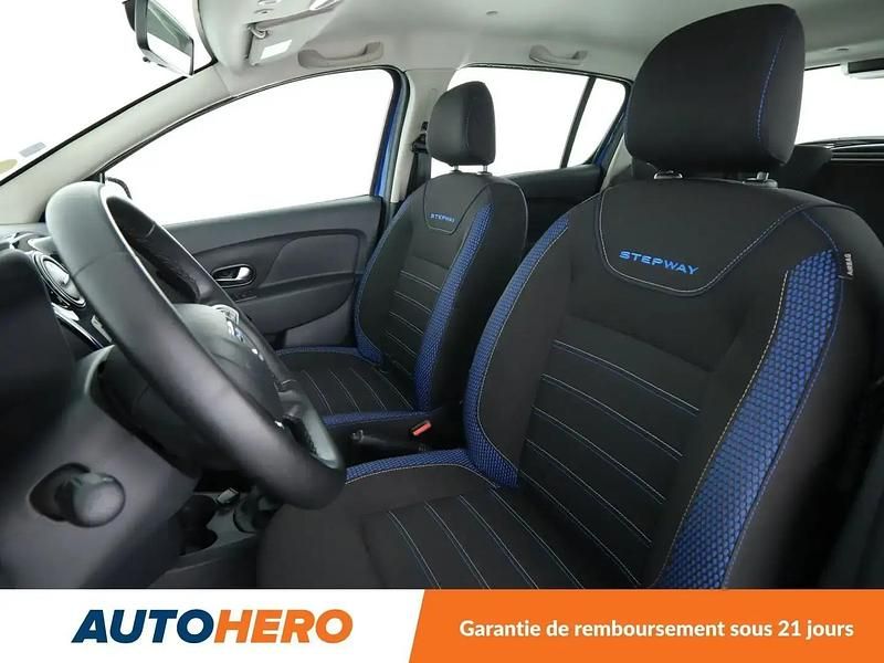 Bleu Utilisé 2020 Dacia Sandero Citadine | 12 590 € (Prix juste) - Image 1/2