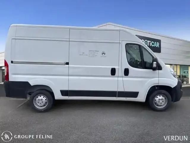 Occasion Citroën Jumper 140 ch (102 kW) 2024 Blanc Monospace