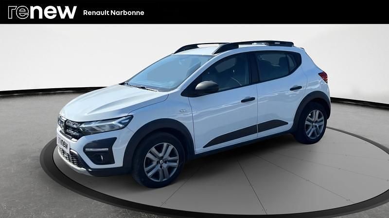 Blanc Utilisé 2021 Dacia Sandero Essentiel Citadine | 12 790 € (Prix juste) - Image 1/4