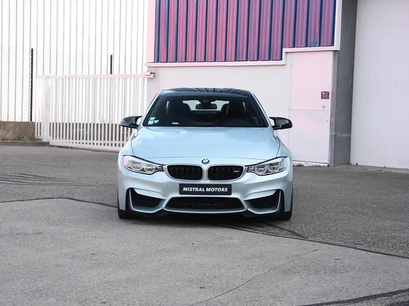 Argent Occasion 2015 BMW M4 Sport Line Coupé | 52 900 € (Prix cher) - Image 1/4