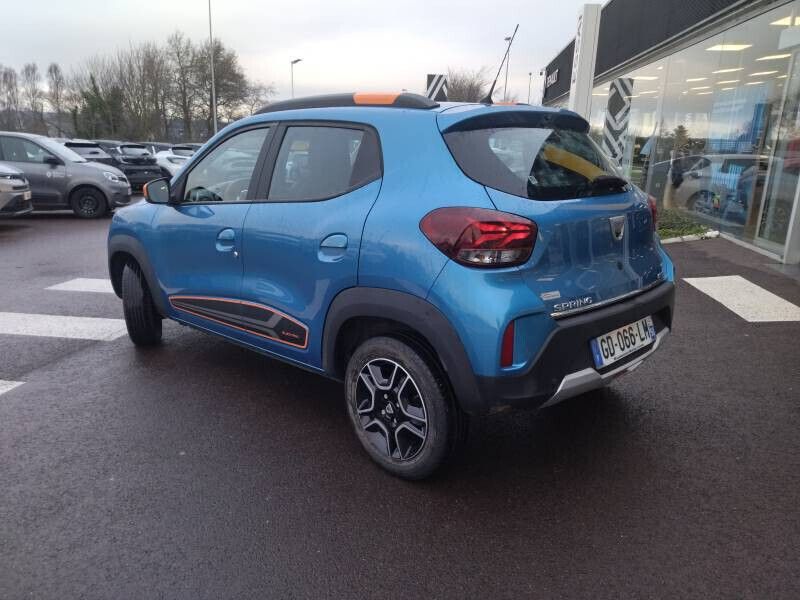 Occasion Dacia Spring Comfort Plus 33 kW (45 ch) 2021 Bleu Citadine