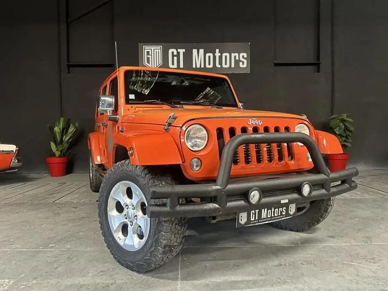 Orange Utilisé 2015 Jeep Wrangler Sahara SUV | 26 900 € (Prix assez cher) - Image 1/4