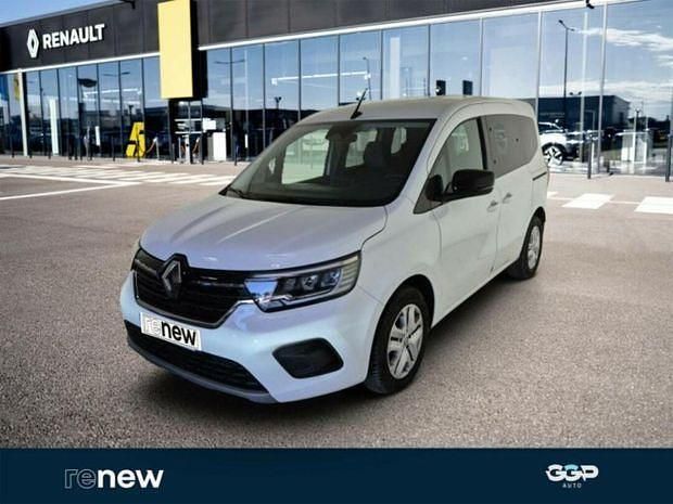 Blanc Utilisé 2024 Renault Kangoo Equilibre Monospace | 24 990 € (Prix cher) - Image 1/4