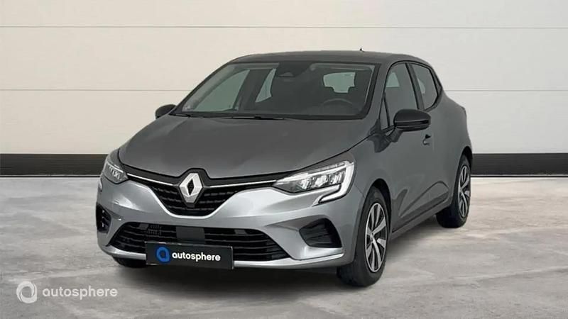 Gris Utilisé 2023 Renault Clio V Equilibre Berline | 16 299 € (Prix juste) - Image 1/4