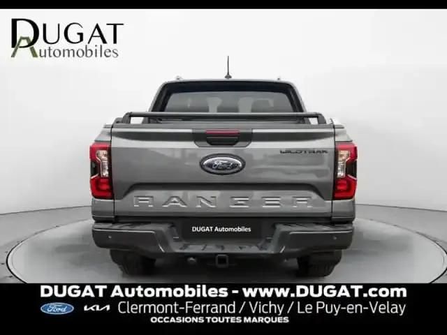 Nouvelle Ford Ranger Wildtrack 2025 Gris carbone métallisée Pick-up