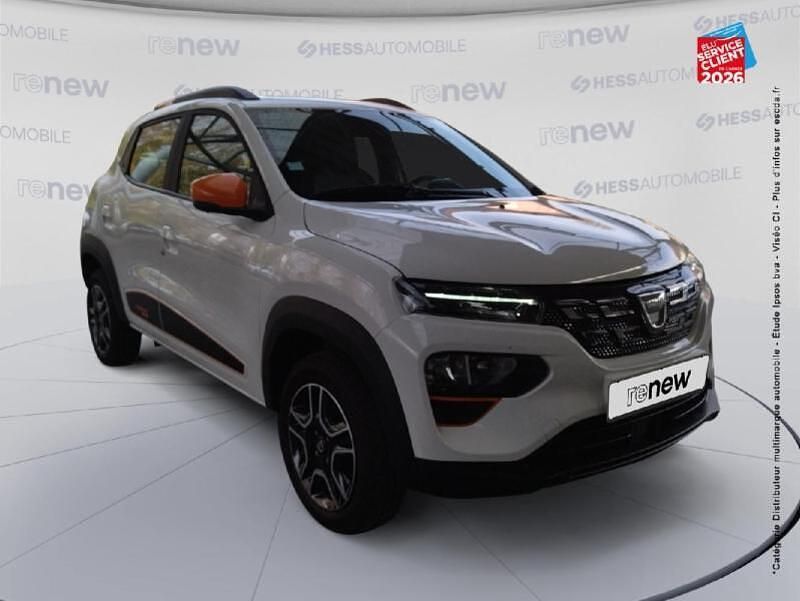 Occasion Dacia Spring Comfort Plus 2021 Blanc Citadine