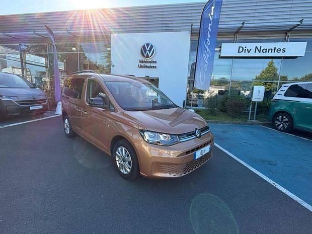 Orange Utilisé 2022 VW Caddy Life Monospace | 29 900 € (Prix cher) - Image 1/4