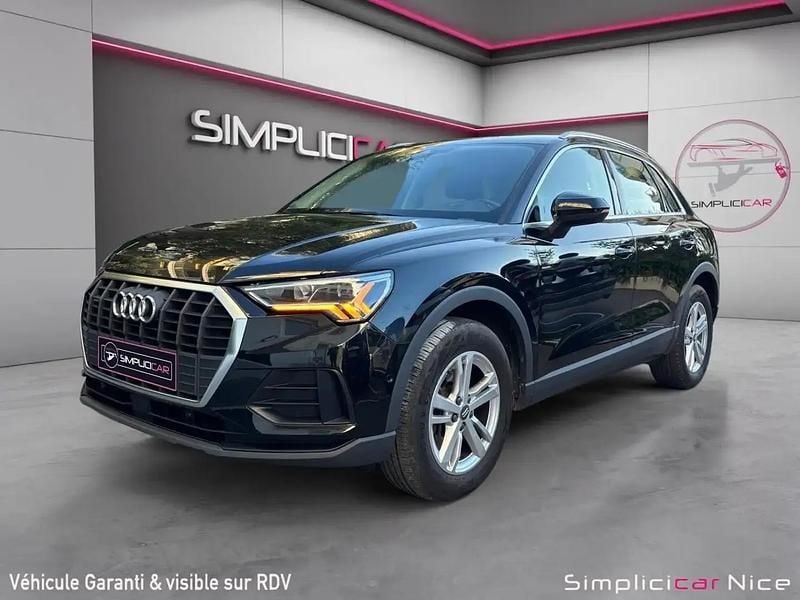 Noir Occasion 2019 Audi Q3 Business SUV | 23 980 € (Bon prix) - Image 1/4
