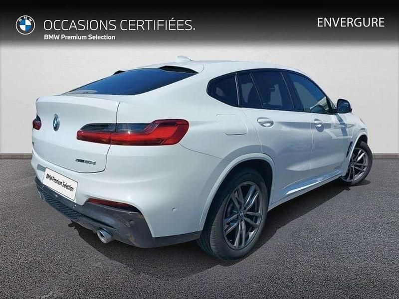 Occasion BMW X4 M Sport 193 ch (141 kW) 2020 Blanc SUV