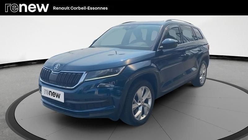 Bleu Utilisé 2018 Skoda Kodiaq Style SUV | 25 990 € (Prix juste) - Image 1/4