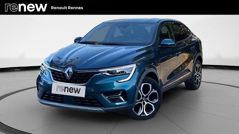 Bleu Occasion 2023 Renault Arkana Techno SUV | 20 590 € (Prix juste) - Image 1/4
