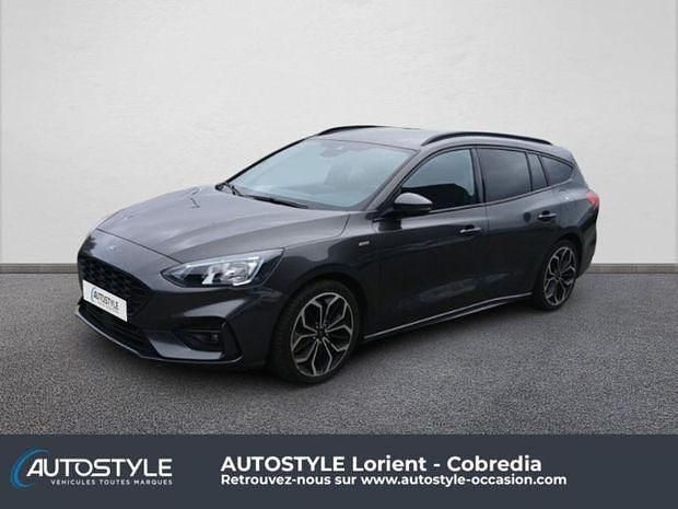 Gris Utilisé 2021 Ford Focus ST-Line X | 18 490 € (Bon prix) - Image 1/4