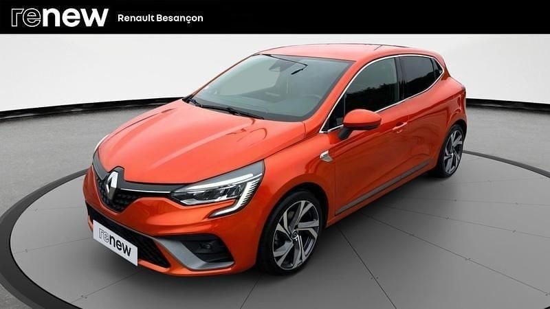 Orange Utilisé 2019 Renault Clio V RS Line Citadine | 15 990 € (Prix juste) - Image 1/4