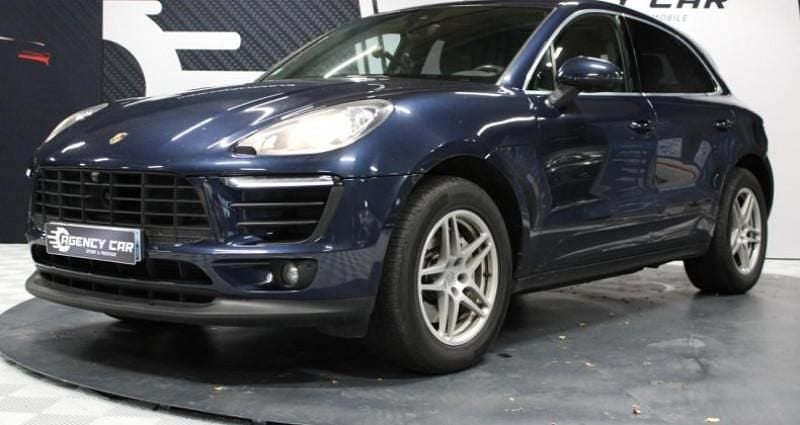 Bleu Occasion 2015 Porsche Macan S SUV | 35 980 € (Prix juste) - Image 1/4