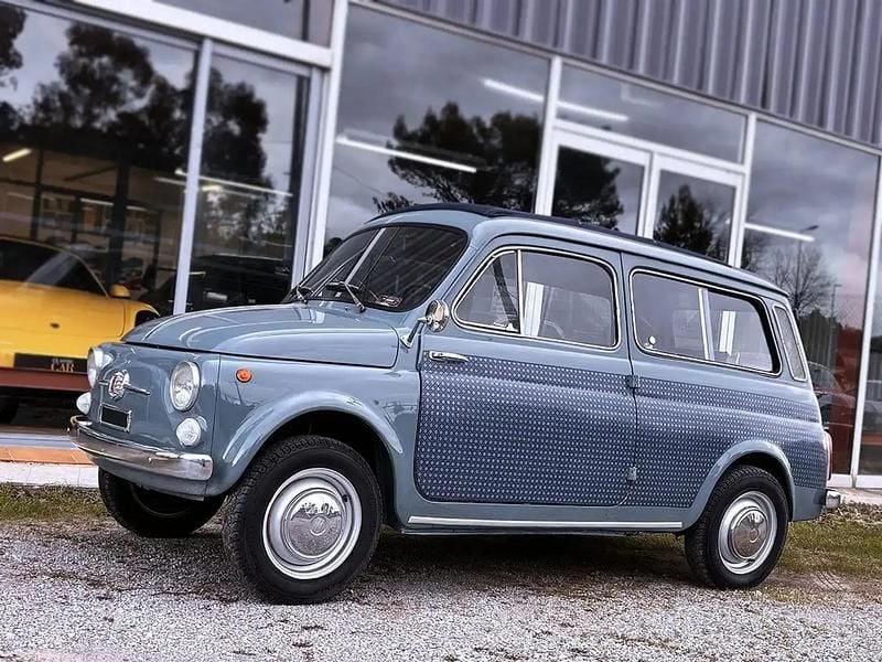 Occasion Fiat 500 18 ch (13 kW) 1967 Bleu Break